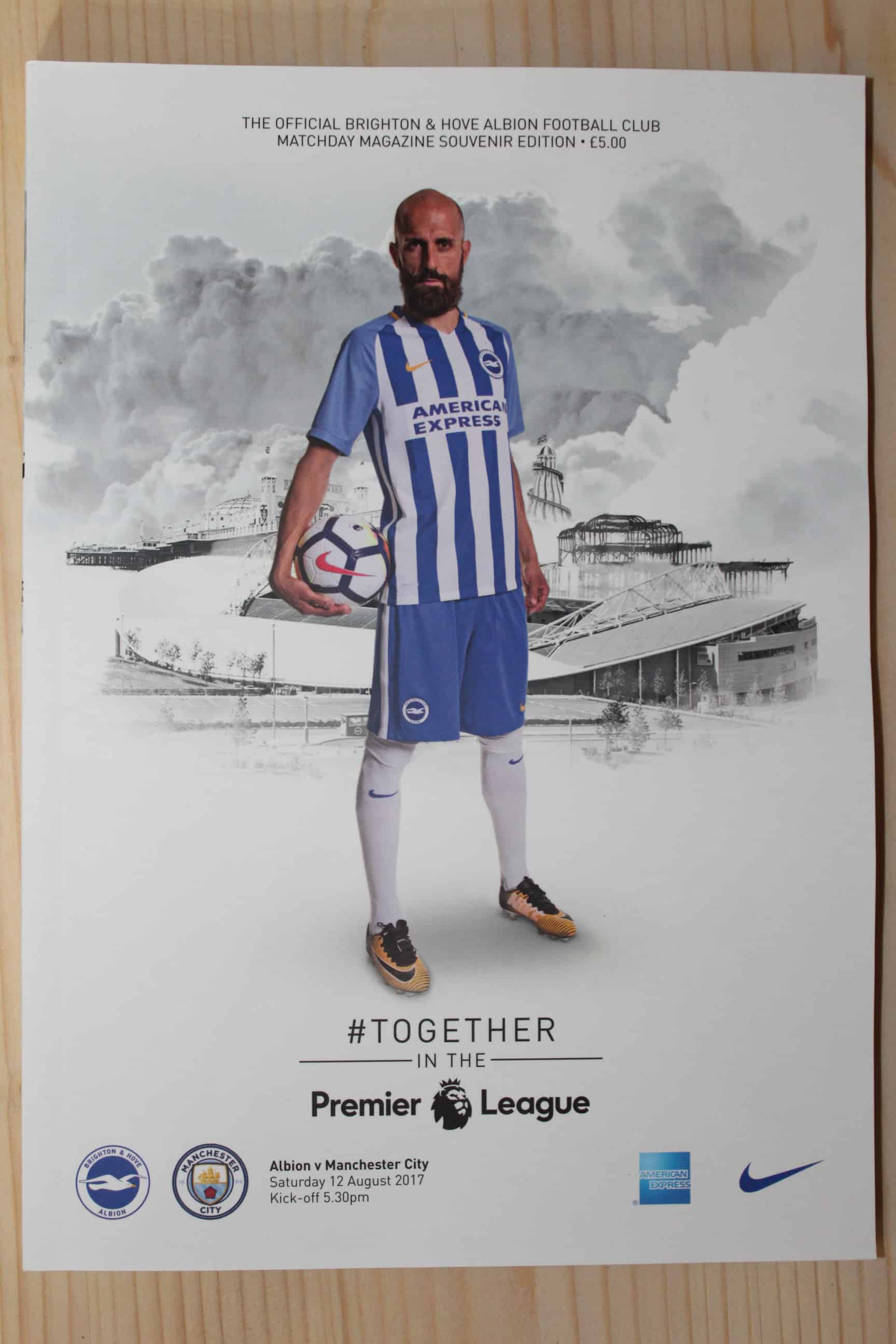 Brighton & Hove Albion FC v Manchester City FC